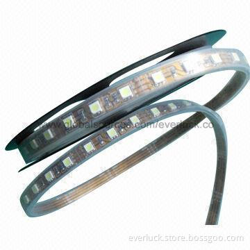 3528 LED Strip Light, White, Waterproof